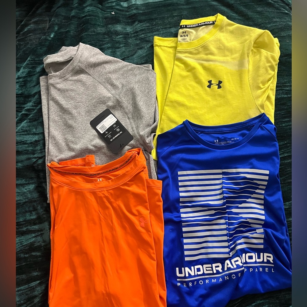 Men’s athletic shirt bundle